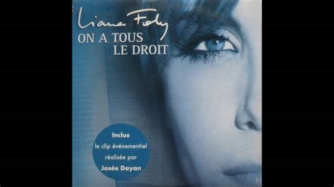 liane foly|on a tous le droit.